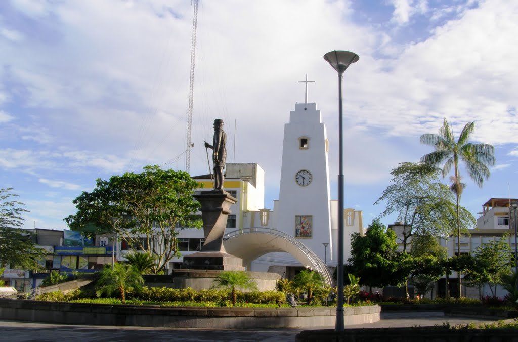 canton santon domingo destino turistico de ecuador 