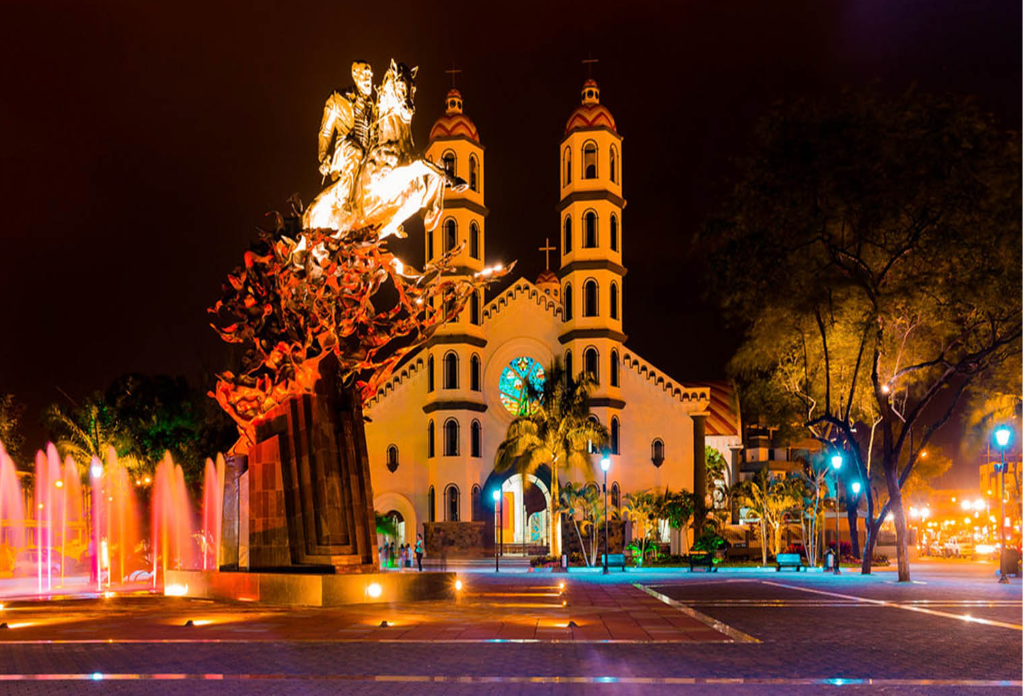 ciudad de los reales tamarindos, canton portoviejo, crucita, portoviejo ecuador