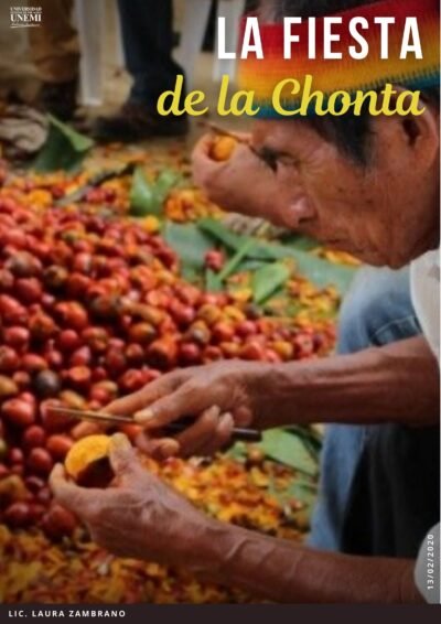 Artículo de la Fiesta de la Chonta del Ecuador