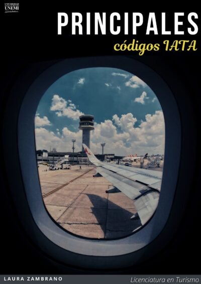 Principales códigos IATA