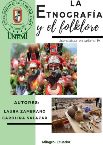 La etnografía y el folklore ecuatoriano