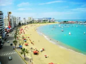 Salinas Ecuador, Cantón Salinas, Turismo en Salinas