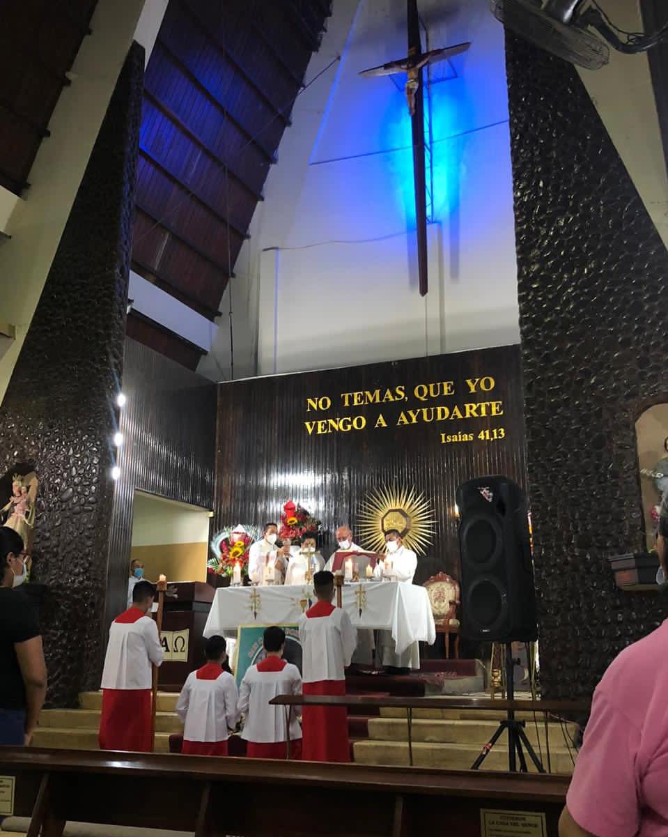 Iglesia católica San Carlos de Borromeo
