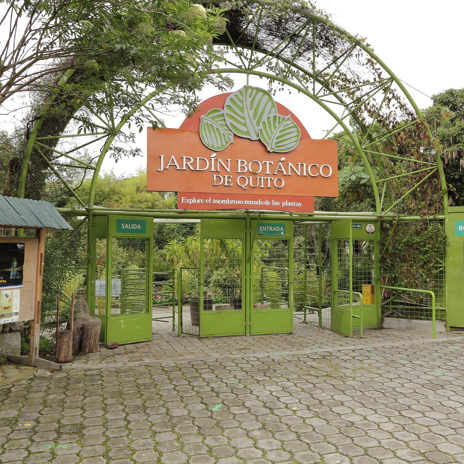 Jardín Botánico