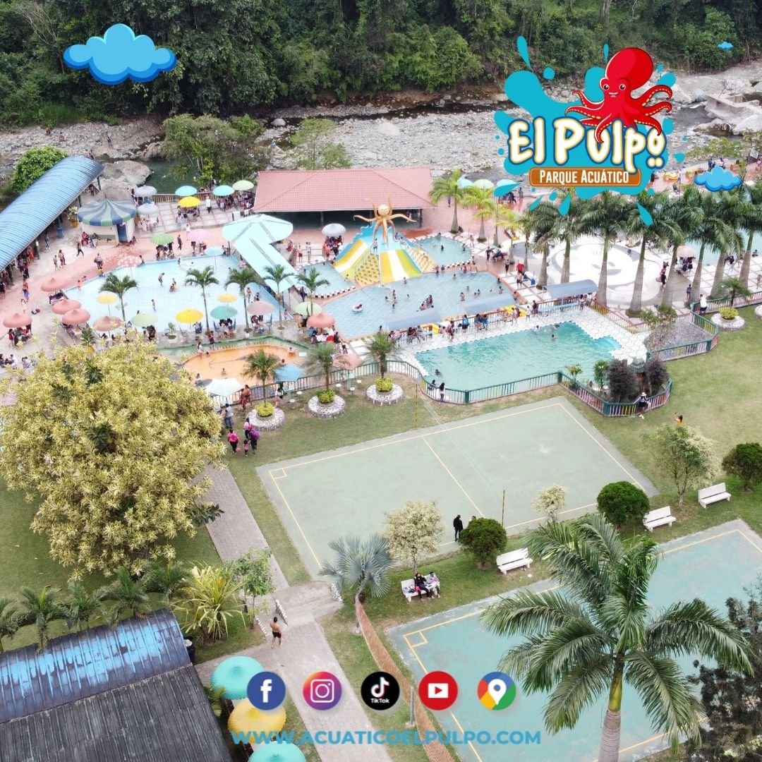 Parque acuático “El Pulpo”