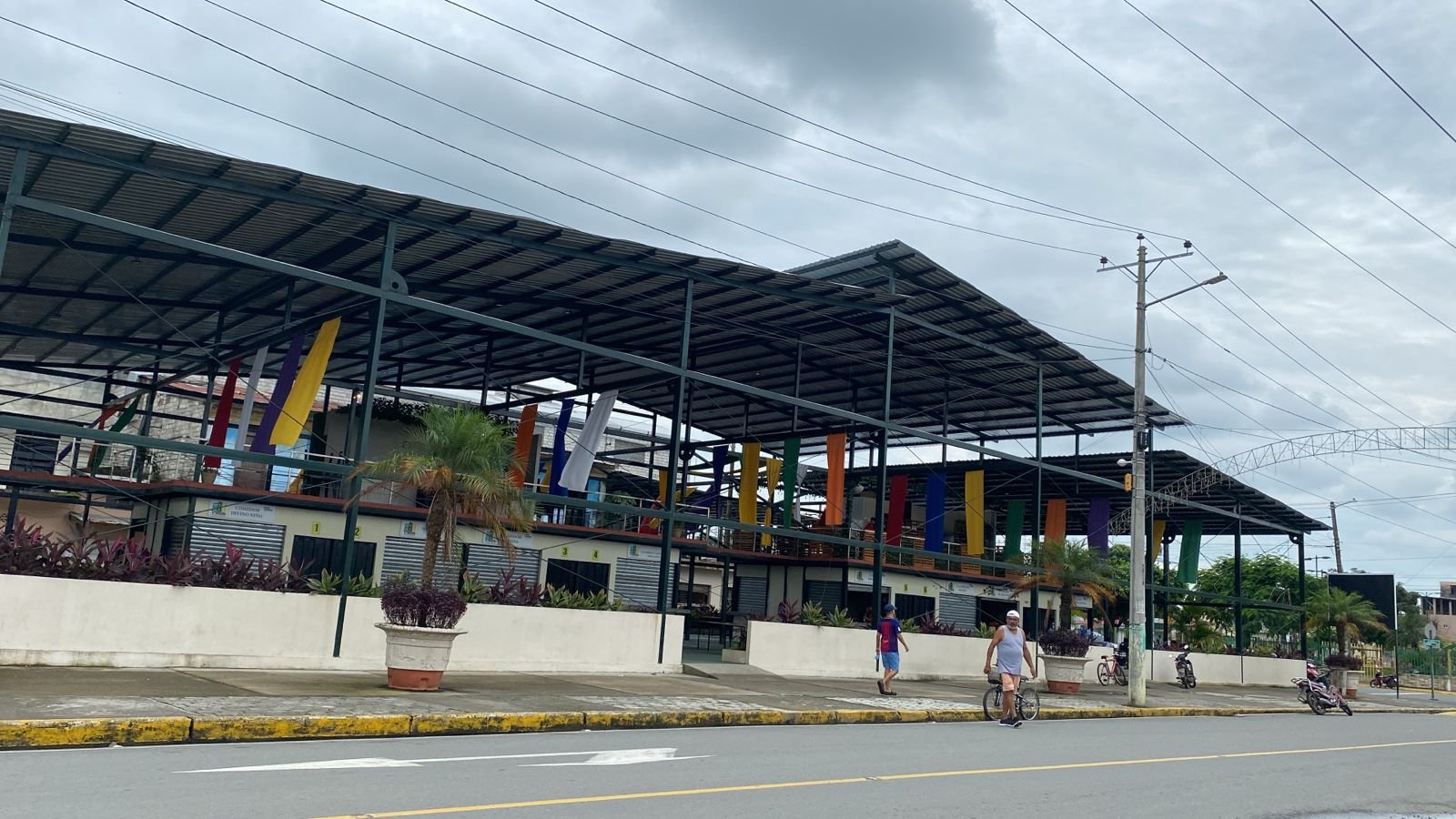 Plaza gastronómica