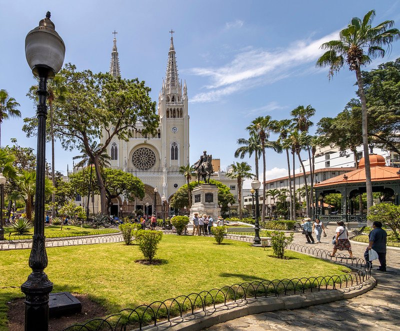 El parque de las iguanas