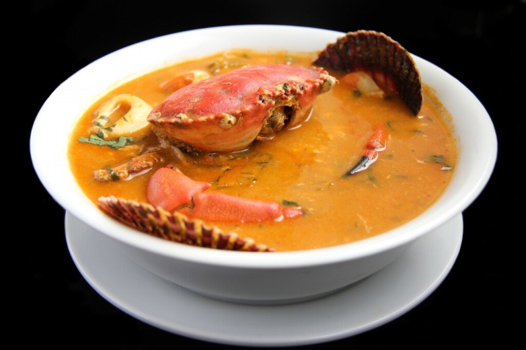 Descubre los mejores platos mariticos como el caldo de cangrejo de balao