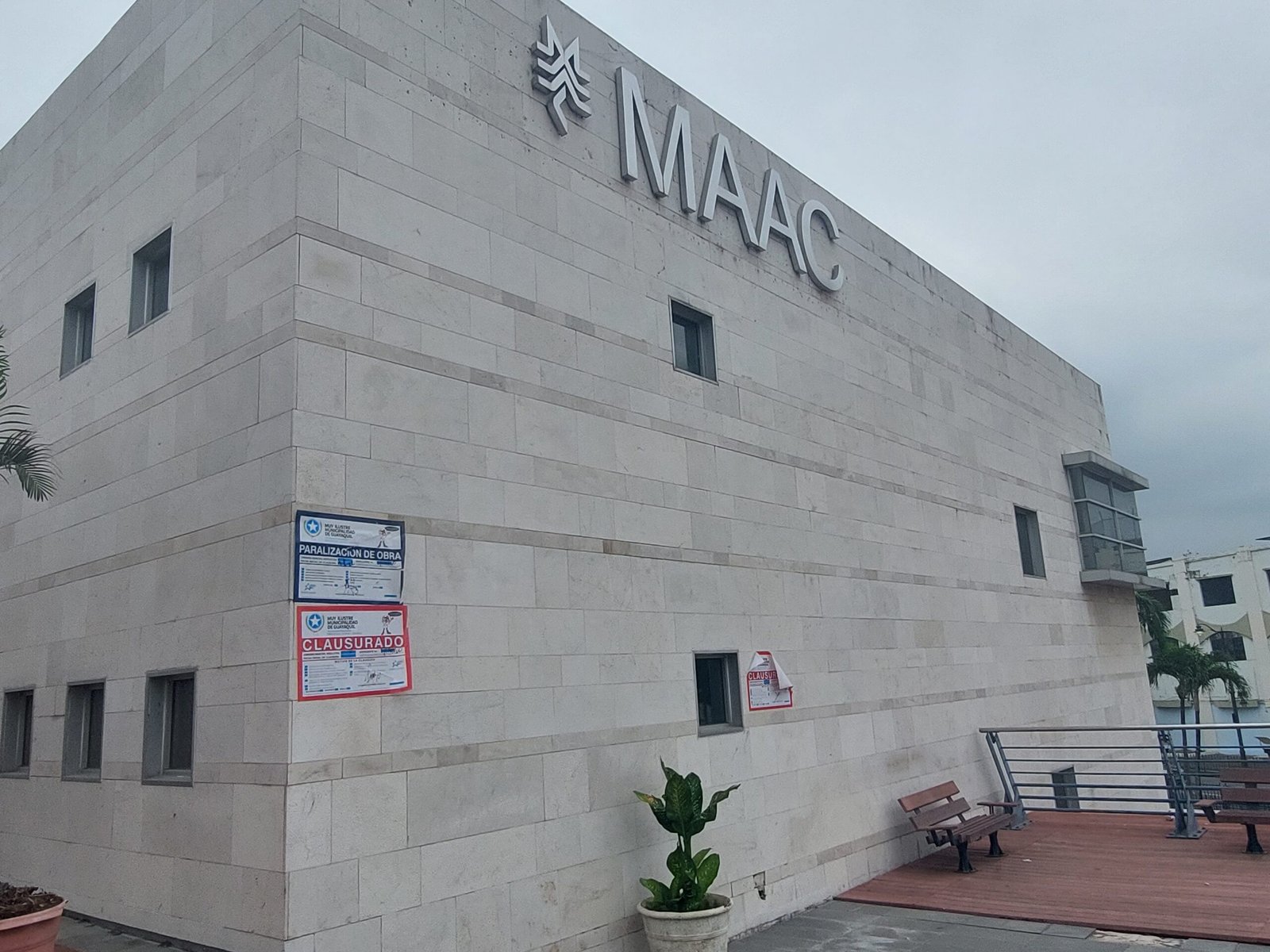 Museo Antropológico y de Arte Contemporáneo (MAAC)