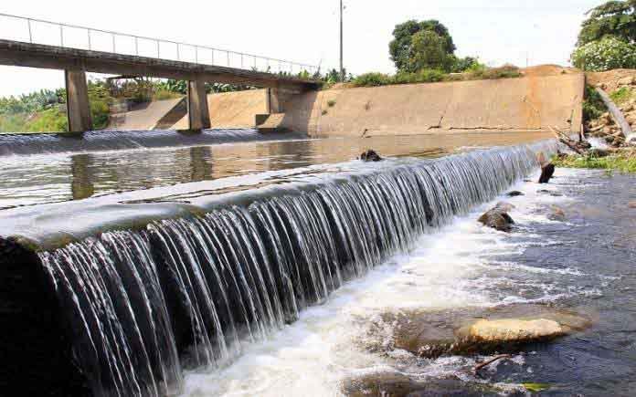 Represa en el Recinto Chilintomo