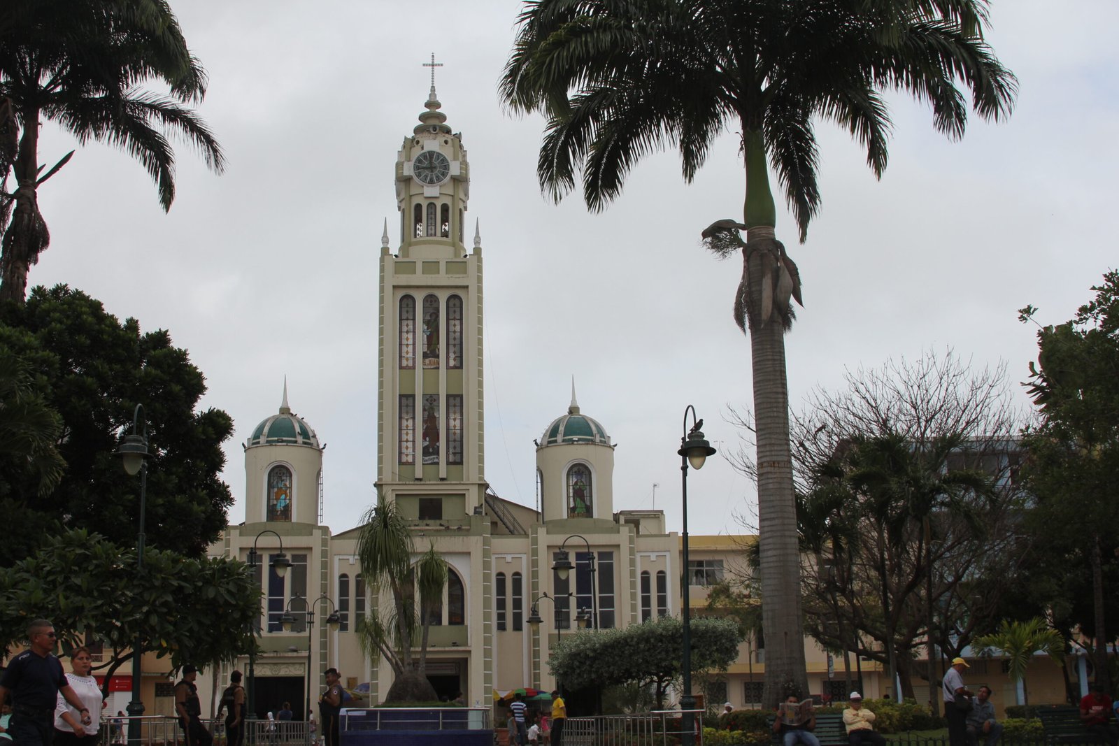 Iglesia catedral de Machala