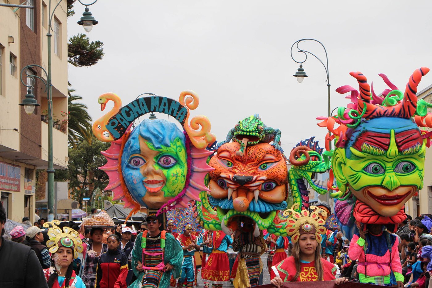 Carnaval de Riobamba
