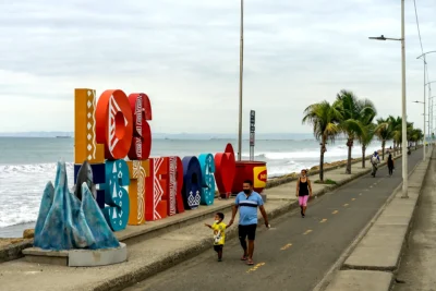 Playa Los Esteros