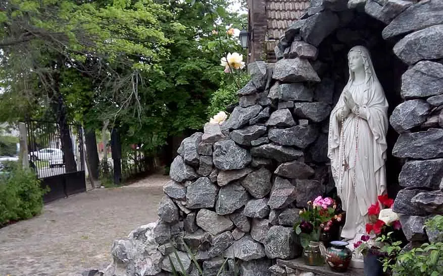 Fiesta de la Virgen de Lourdes